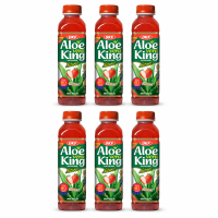OKF aloëveradrank aardbei 500 ml x 6