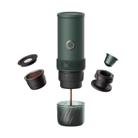 OutIn Mino   Canyon Green   Draagbare elektrische espressomachine