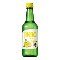 Jinro Chamisul Citroen Koreaanse soju 350 ml