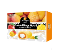 Bamboo House Mochi met dubbele mango vulling 180 g