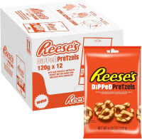 Reese's Dipped Pretzels zak 12 x 120 g