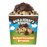 Ben & Jerry's Topped Caramel Brownie IJs   438 g