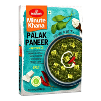 Haldiram's Palak Paneer   300 g