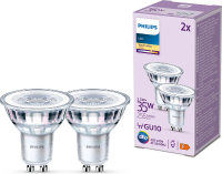 Philips LED Spot   35 W  GU10   Warmwit licht   2 stuks