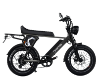 Onemile Scrambler S Elektrische Fat Bike, 850 W, 75 Nm, 20 x 4