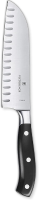 Victorinox Grand Maitre Santoku Mes   17 cm, Zwart/RVS