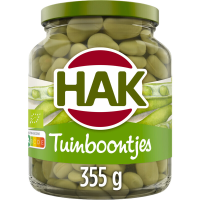 Hak Tuinbonen E.S.   355 G
