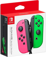 Nintendo Switch Joy Con paar   Neongroen/neonroze