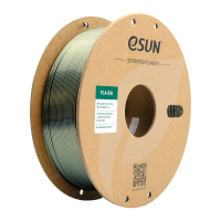 ESUN PLA Silk Brons Filament 1,75 mm, Zijdezachte Textuur Soepel Printen 3D Filamenten Voor De Meeste 3D Printers DIY Kunstwerken 1 kg (2,2 lbs) Spoel