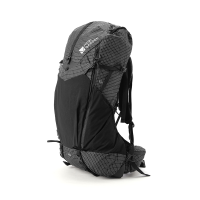 Mobi Garden Phantom Pro 3D Dyneema 45 L rugzak, ultralichte wandelrugzak, trekkingrugzak met grote capaciteit, zwart, ultralichte en stabiele structuur met verbeterde ademendheid