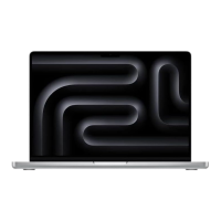 Apple MacBook Pro 14 inch M4 Pro 24 GB 1 TB   Zilver (2024)   QWERTY Toetsenbord