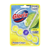 GLORIX Citrus PowerClean WC blok 50 g