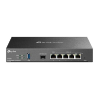 TP Link Omada ER7206 bedrade router Gigabit Ethernet Zwar