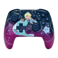 HORI Super Mario Galaxy Horipad Turbo   Draadloze Controller voor Nintendo Switch en Switch 2   Functie Mapping   C knop   10 h Batterijduur   Harmony Pattern