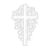 WhereHike set metalen snijmallen met kruis voor kaarten maken, plakboekmaken en doe het zelf knutselwerk, preeggereedschapsset, religieuze stansvormen voor albums, papierknutselen, Jezus Christus, christelijke etssjablonen en stempels