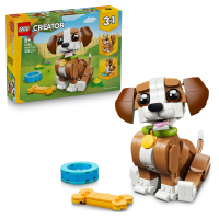 LEGO Creator 31382 Schattige dieren: speelse puppy