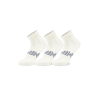LI NING low cut sokken (3 pack) new white/new white/new white L AWTW007 2H