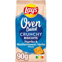 Lay's ovenkoekjes paprika & kruiden   90 g