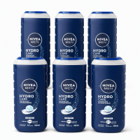 NIVEA MEN Protect & Care Douchegel   3 in 1 Douchegel met Aloë Vera   Shampoo   500 ml (6 Pack)