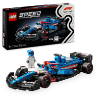 LEGO Speed Champions 77246 Visa Cash App RB VCARB 01 F1® racewagen