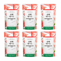 Caffe Bene Watermeloen Ade Koreaanse Pouch Drank 190 ml x 6