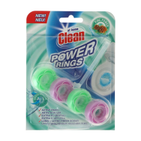 At Home Toiletblok Power Rings Dennen 40 g