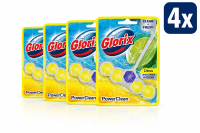 Glorix Citrus Power toiletblok 4 stuks