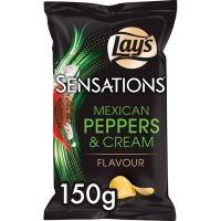 Lay's Sensations Mexican Peppers & Jalapeño   150 g