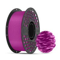 CAILAB PLA Silk 3D printerfilament, Eén kleur   Paars