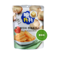 CRISUP Krokante Aardappelsticks Tomatensmaak 100 g (20 g × 5 Pakken)