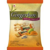 Gingerbon gemberbonbons mango 125 g