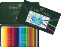Faber Castell Albrecht Dürer aquarelpotloden set   36 stuks, assortiment kleuren