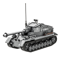 WANGE Dicker Max bouwstenenset 632 stuks voor hobbybouwers