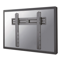 Neomounts LED W400BLACK TV beugel wand 32 55