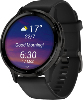 Garmin Venu 3   smartwatch   40 mm   Leigrijs/Zwart