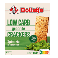 Bolletje Groente Crackers Met Spinazie   16 pcs