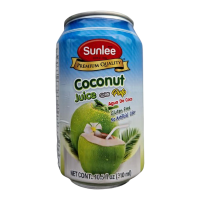 Sunlee kokossap met vruchtvlees   310 ml