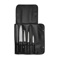 Wüsthof Gourmet messenset   6 delige set, roestvrij staal