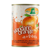 Laoshan mandarijnen in siroop in blik 425 g