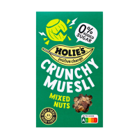 Holie's krokante muesli gemengde noten   400 g