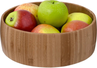 5Five Bamboe Fruitmand   30 cm, Bruin