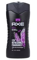 Axe 3 in 1 Douchegel Excite voor lichaam, gezicht en haar 250 ml