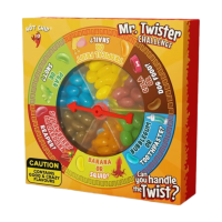 HOT CHIP Mr Twister hete chipsroulette snoep   120 g