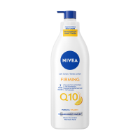 NIVEA Q10 Verstevigende Bodylotion met Pomp   Lotion met Vitamine C   Bodycrème   48 uur Hydratatie   Voor Normale Huid   400 ml