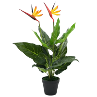 AORTA Kunstmatige paradijsvogelbloem   66 cm, multicolor