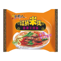 Jia Xiang Ren Huiselijke pittige runderstoofpot noedels 90g