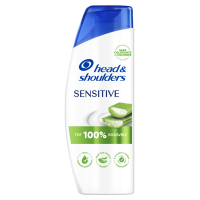 HEAD&SHOULDERS Sensitive Hoofdhuid Anti roos Shampoo 250 ml Met Aloë Vera. Effectief tegen 3 hoofdhuidproblemen: roos, jeuk gerelateerd aan roos en overtollig talg