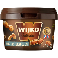 Wijko Geconcentreerde Satésaus   540 g