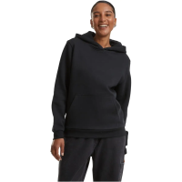 Urban Classics dames Fluffy hoody   sweat & fleece   zwart   maat M