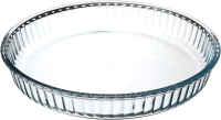 5Five Glazen Taartvorm   32 cm, Transparant